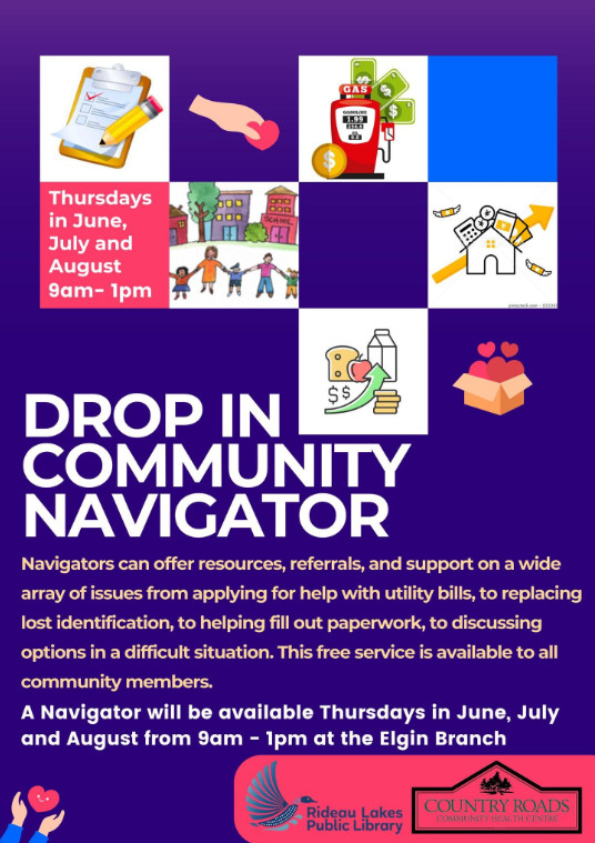 Community Navigator Drop In